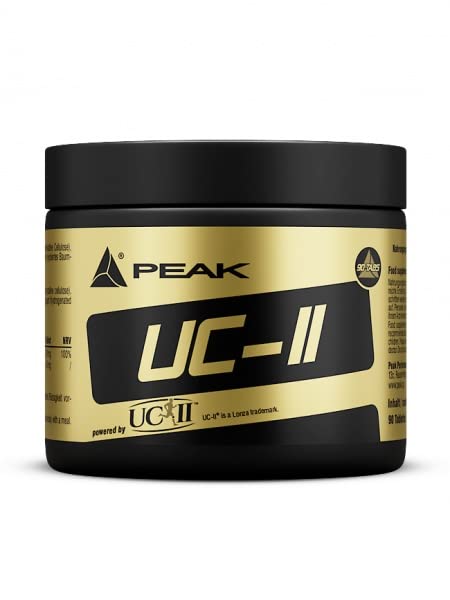 Green Peak Health PEAK UC-II collagene 90 compresse con vitamina C