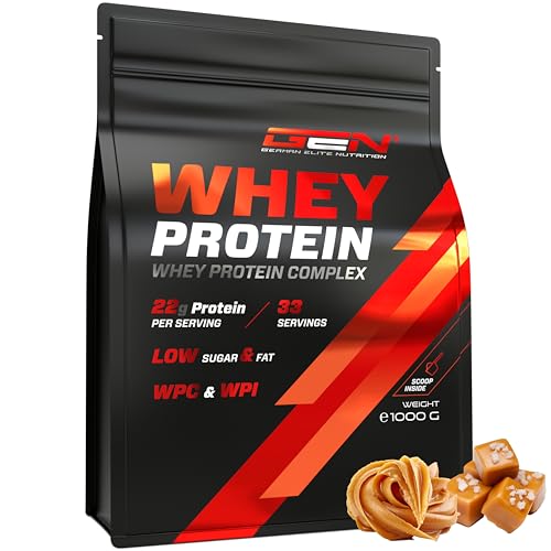 Elite Whey Protein Complex proteine in polvere 1 kg burro di arachidi caramello salato