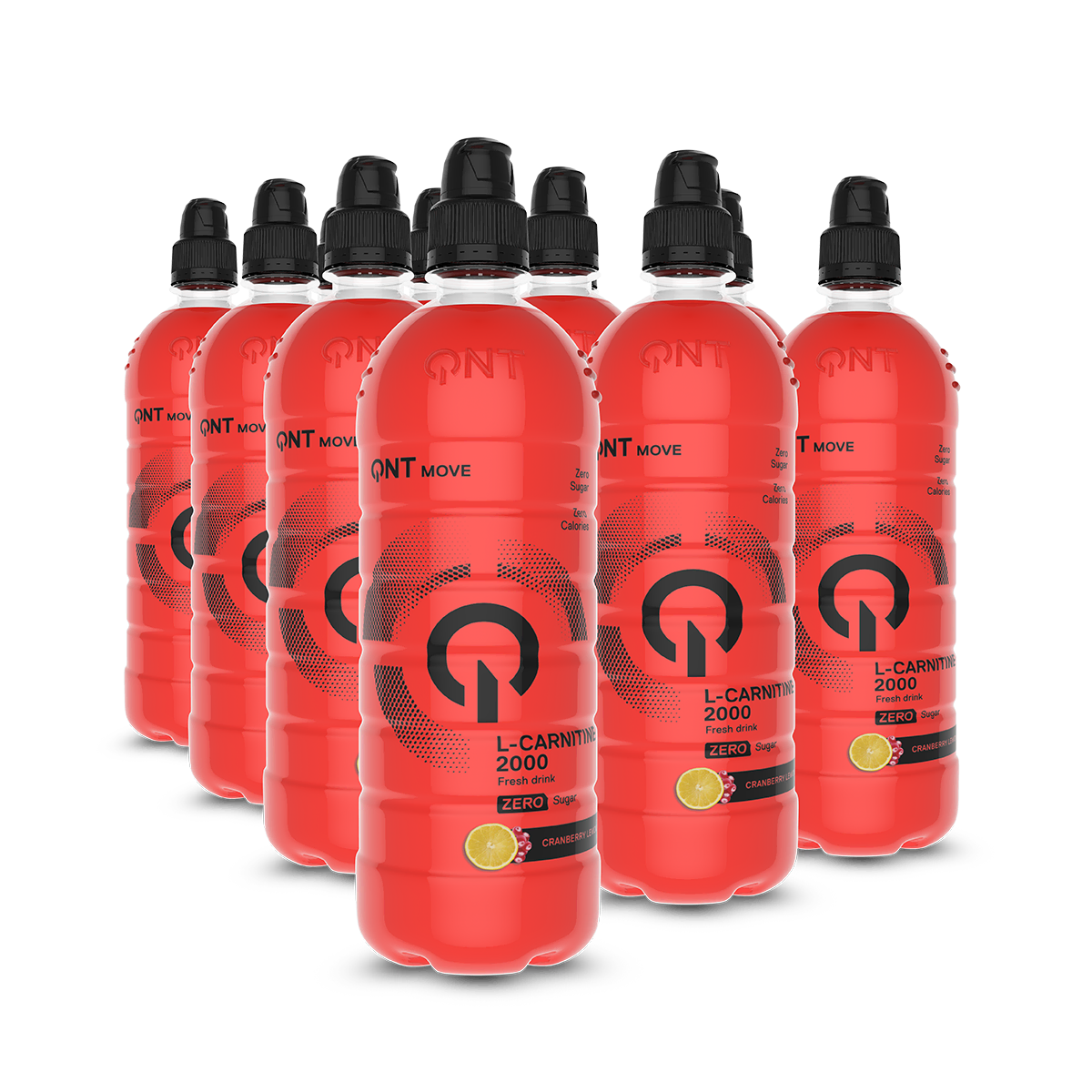 QNT L-Carnitine L-Carnitine 2000 mg bevanda 12 x 700 ml
