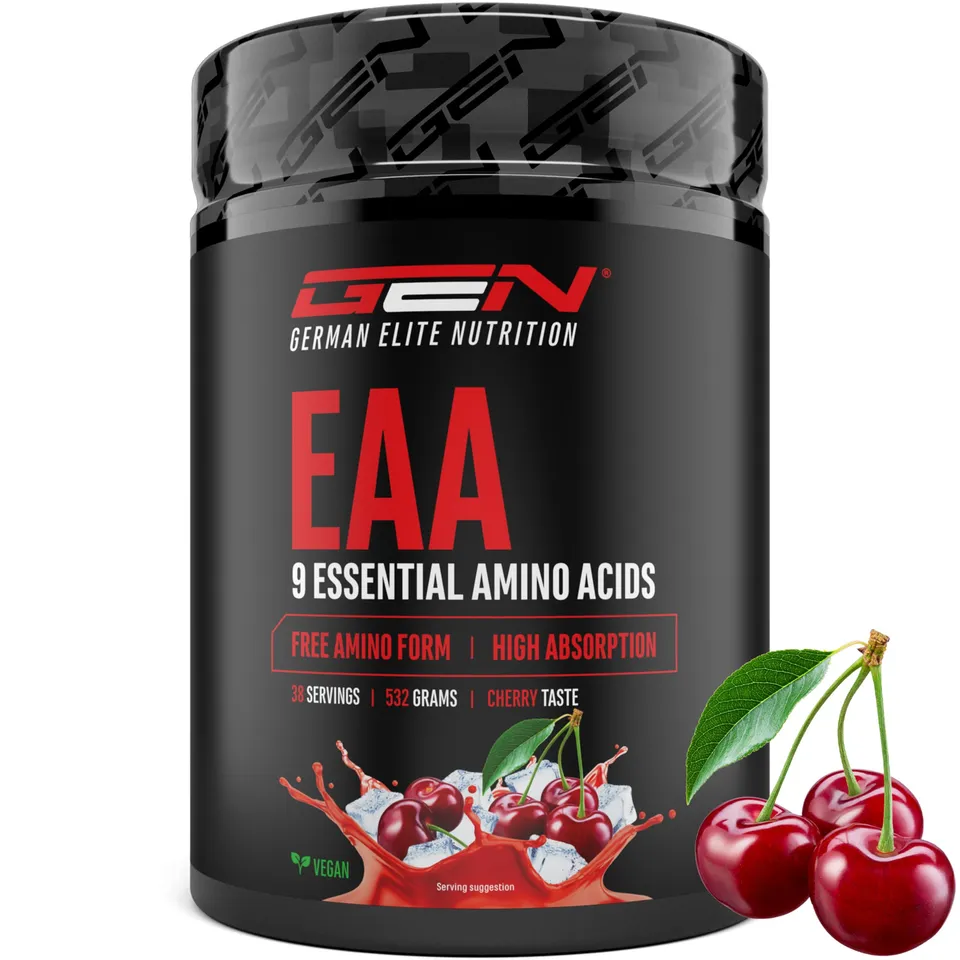 Elite EAA & BCAA EAA in polvere 532 g ciliegia vegana