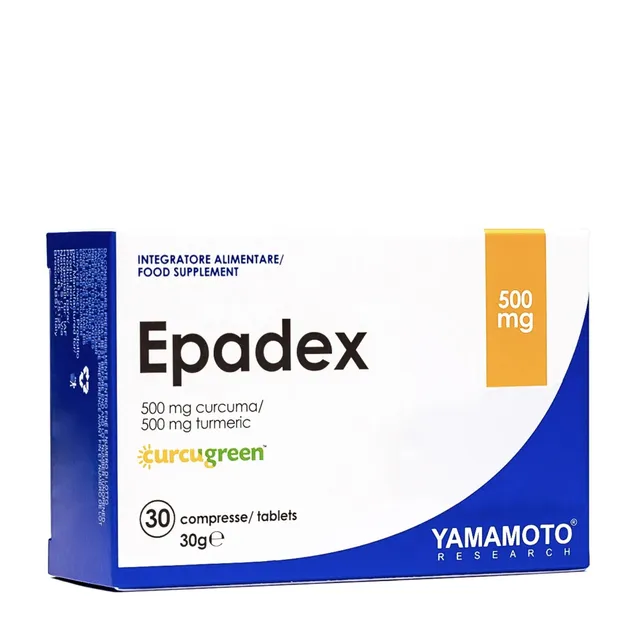 YAMAMOTO Drenanti e Depurativi Epadex integratore epatico vegano 30 compresse