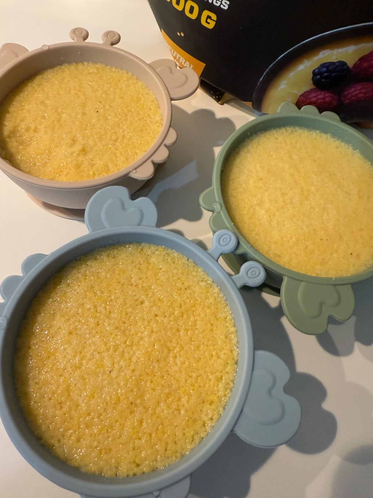 Elite Carbs & Mass Gainers Budino di Mais neutro budino 3 kg vegan