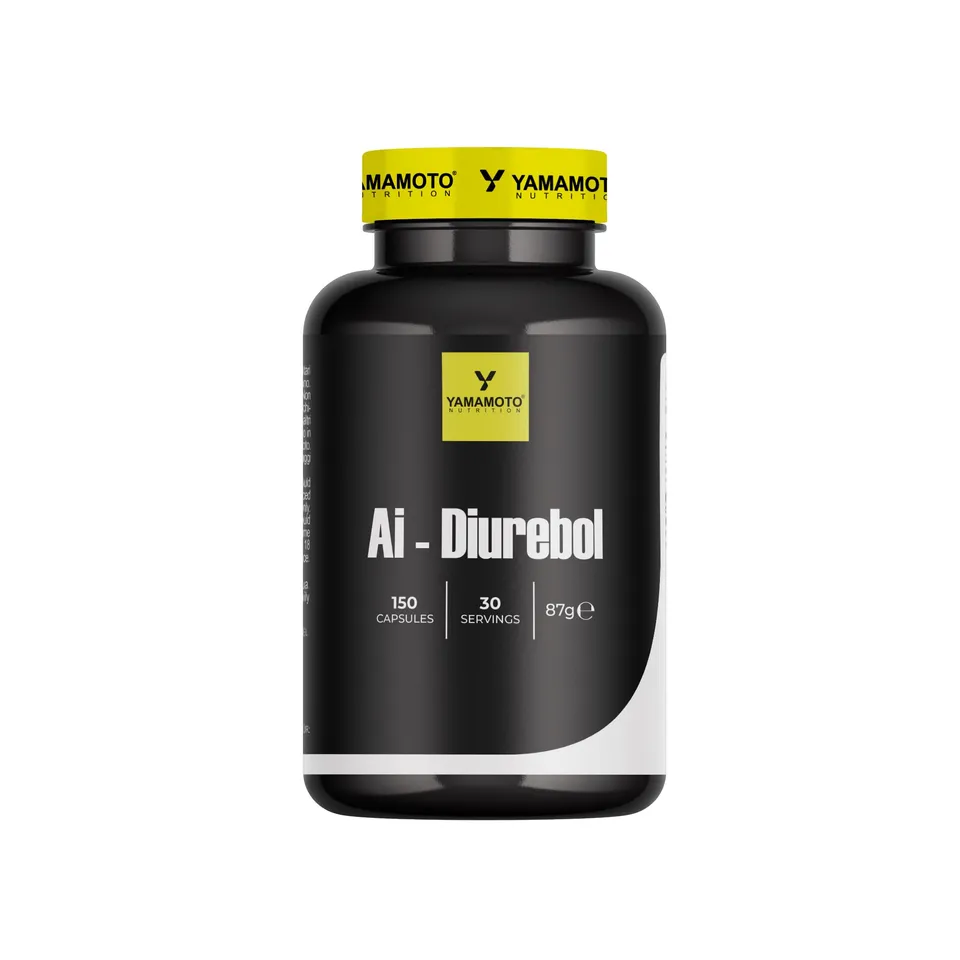 YAMAMOTO Drenanti e Depurativi Ai-DIUREBOL integratore 90 capsule senza glutine
