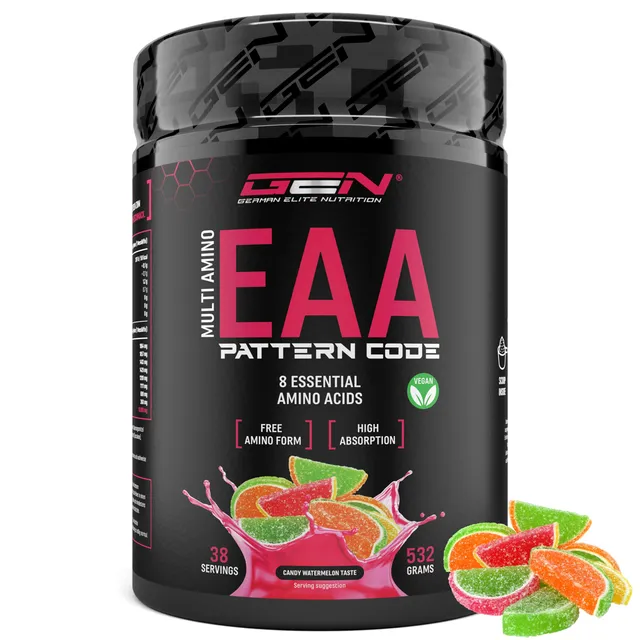 Elite EAA & BCAA EAA in polvere 532 g Candy Watermelon vegano