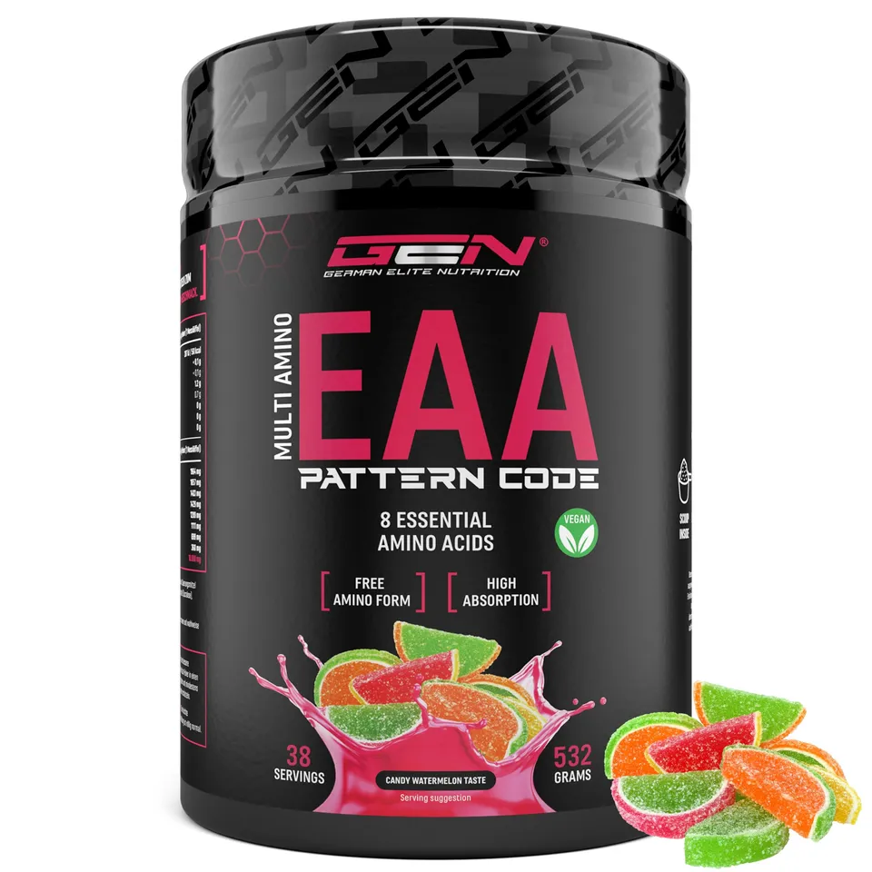 Elite EAA & BCAA EAA in polvere 532 g Candy Watermelon vegano