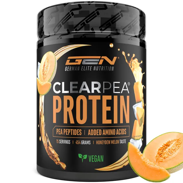 Elite Plant Protein ClearPea® proteine vegetali Melone al Miele 454 g vegane