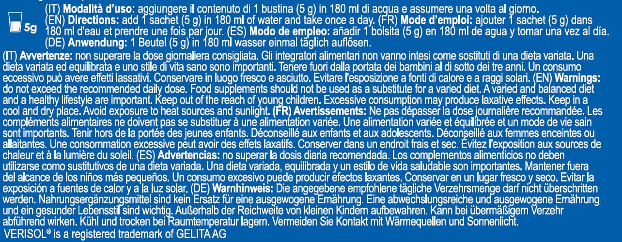 YAMAMOTO Collagene Collagene Idrolizzato bustine 30 x 5 g fragoline di bosco