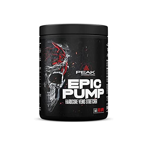 Green Peak Boosters PEAK Epic Pump Booster 500 g Frutti di Bosco Freschi senza caffeina