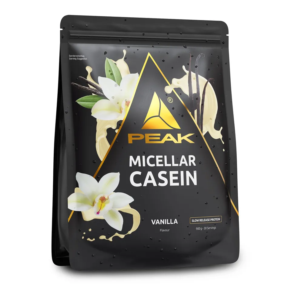Green Peak Micellar Casein proteine 900 g vaniglia con lattasi