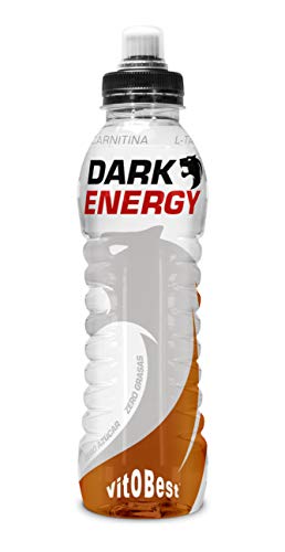 Vitobest Drinks DARK ENERGY DRINK bevanda energetica 12 x 500 ml con caffeina