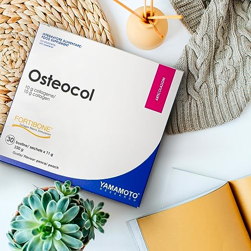 YAMAMOTO Muscoli, Articolazioni e Ossa Osteocol Fortibone collagene 30 bustine