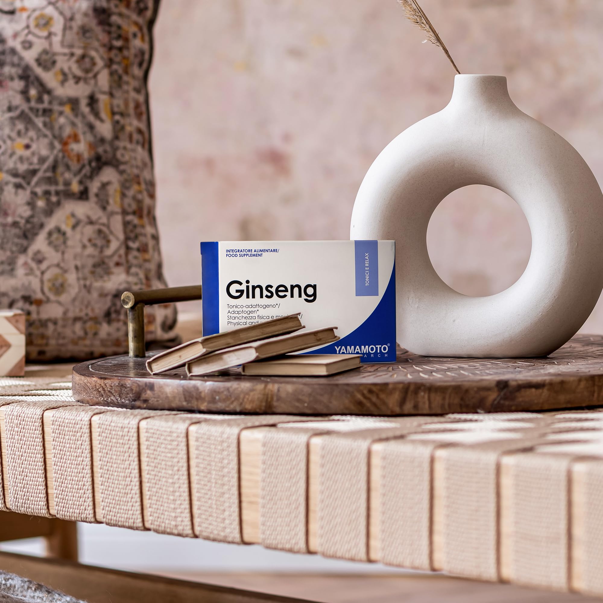 YAMAMOTO Sonno, Benessere Mentale e Memoria Ginseng compresse 30 pezzi
