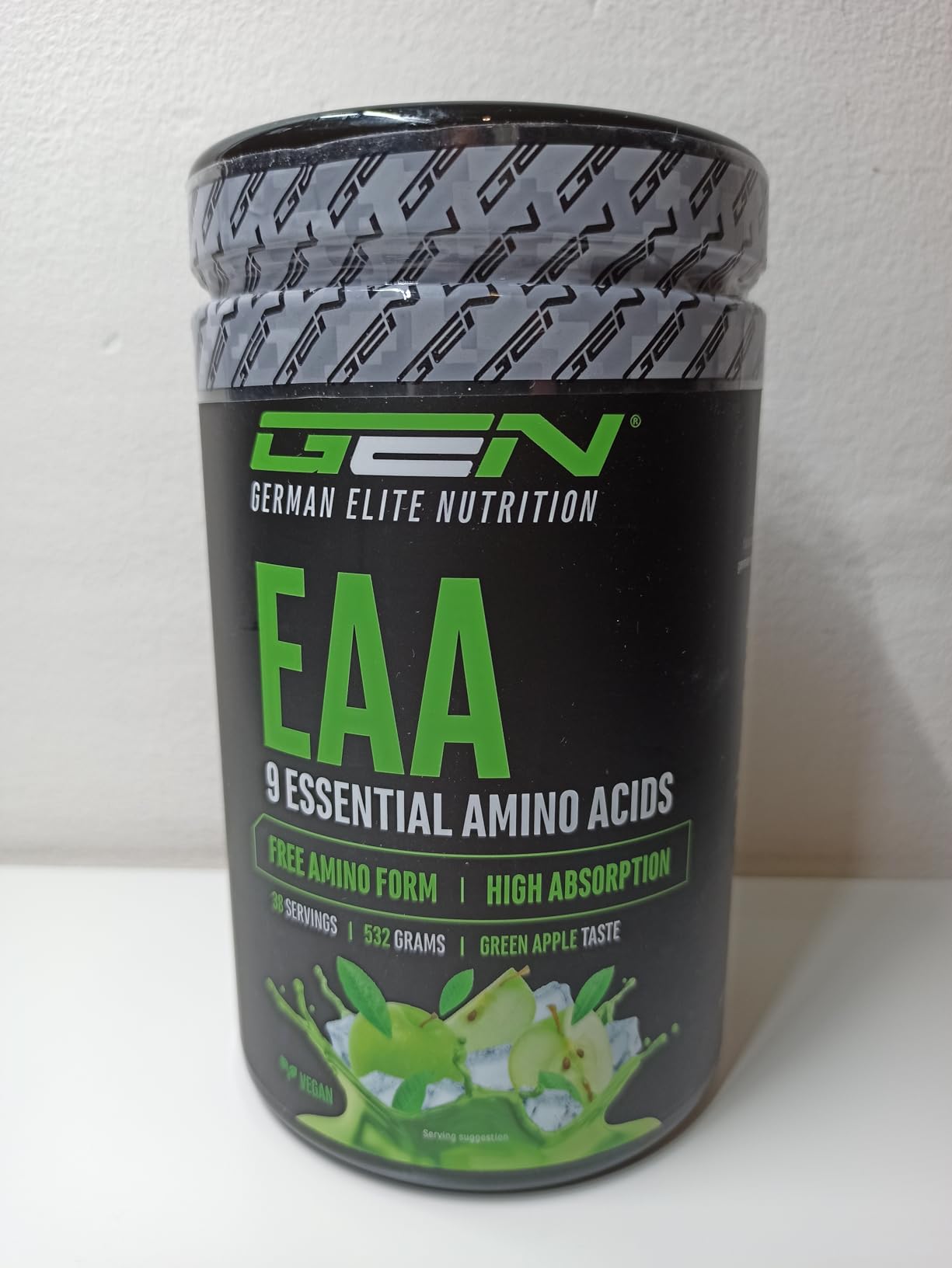 Elite EAA & BCAA Formula Human Code EAA in polvere 532 g Mela Verde vegan