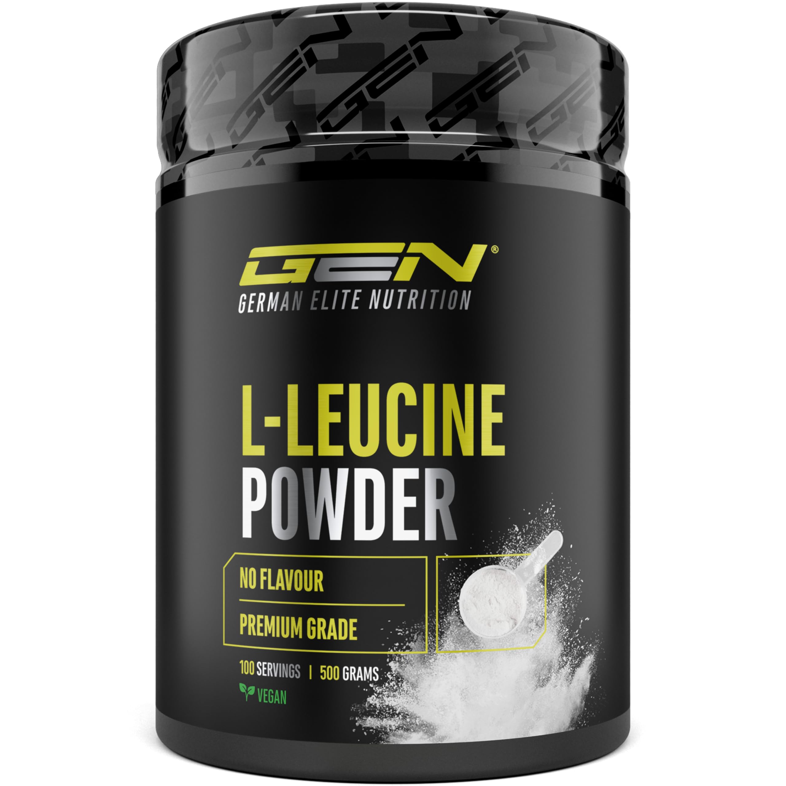 Elite Amino Singles Leucina polvere 500 g alta purezza