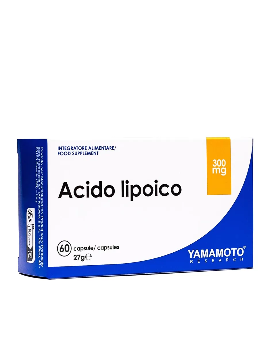 Yamamoto Antiossidanti Acido Lipoico capsule 30 capsule 200 mg