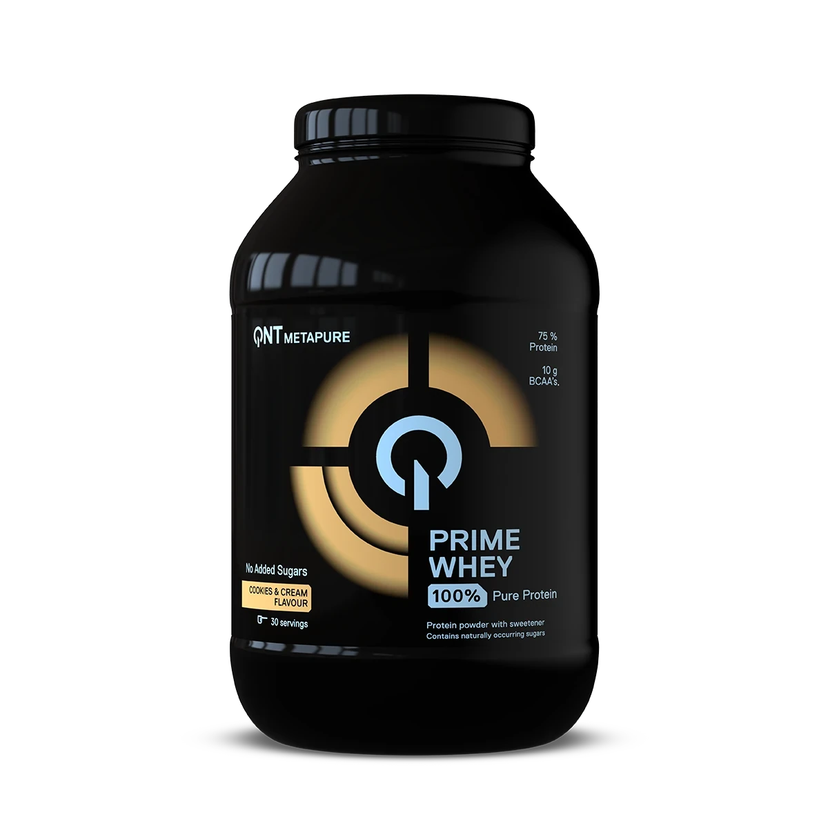 QNT Protein Prime Whey Protein whey isolate 908 g Belgian Chocolate Brownie