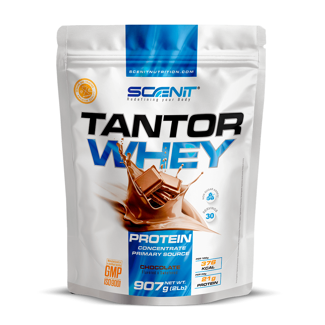 Scenit Nutrition Tantor Whey Protein proteine 908 g Chocolate con creatina