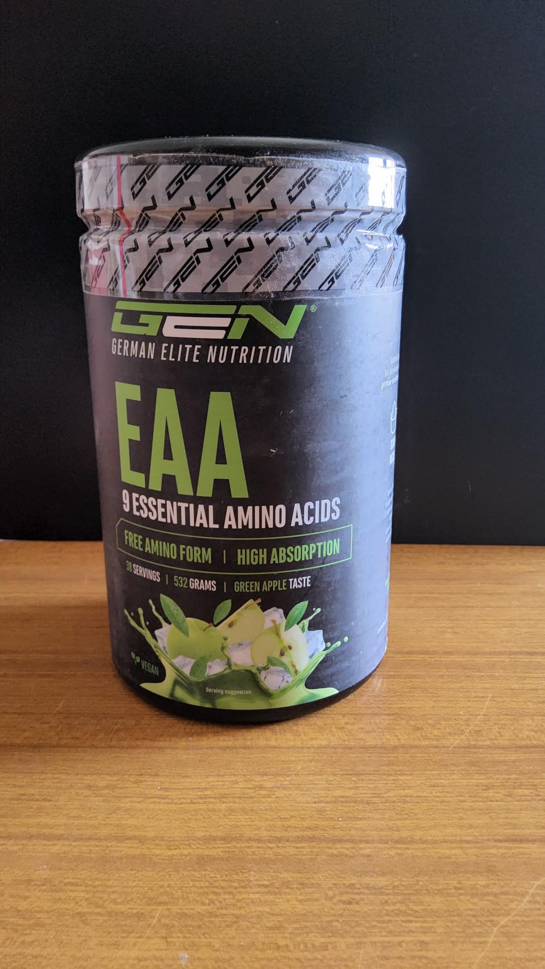 Elite EAA & BCAA Formula Human Code EAA in polvere 532 g Mela Verde vegan