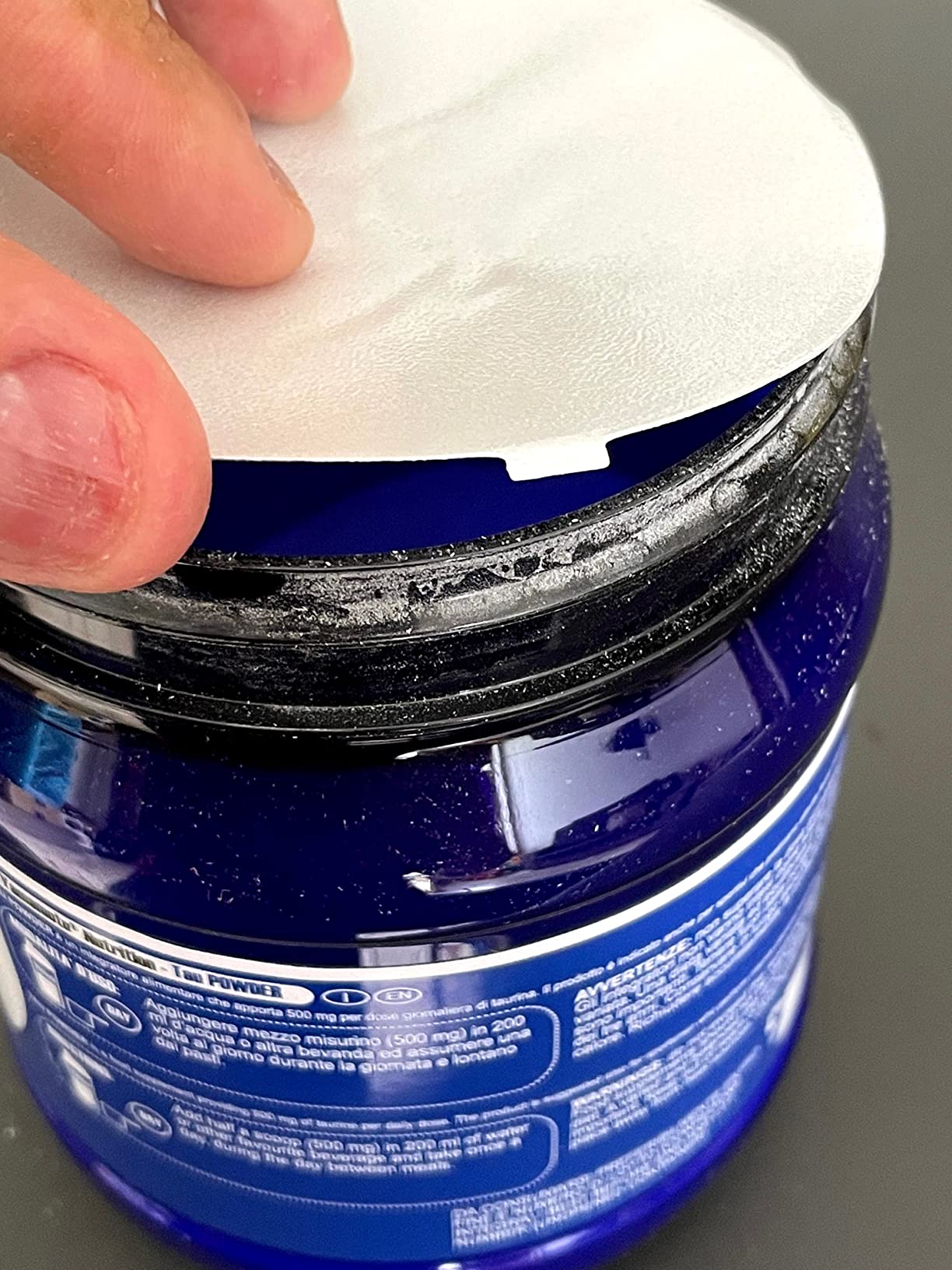 YAMAMOTO Aminoacidi e BCAAs Tau POWDER integratore di taurina 300 g
