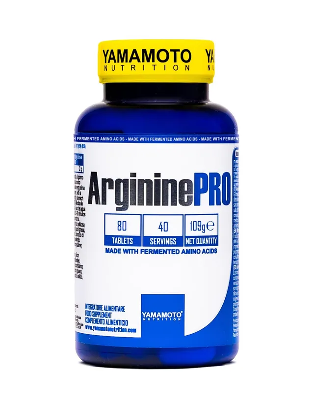 YAMAMOTO Arginine PRO Ajinomoto Ajipure compresse 80 compresse L-arginina