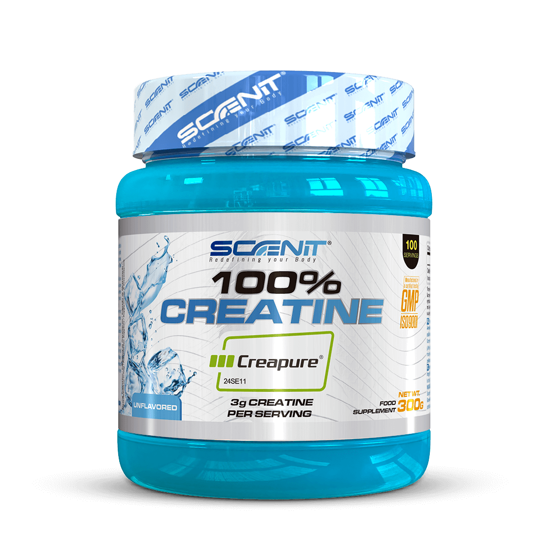 Scenit Nutrition 100% Creatine Creapure creatina 300 g