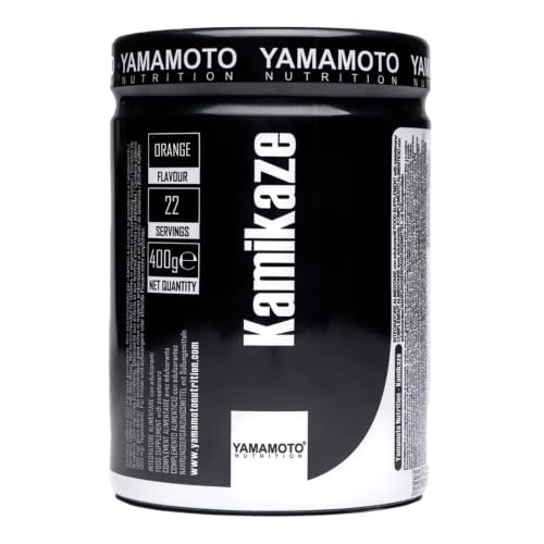 YAMAMOTO Pre-Workout Kamikaze pre-workout 400 g arancia versione 2023