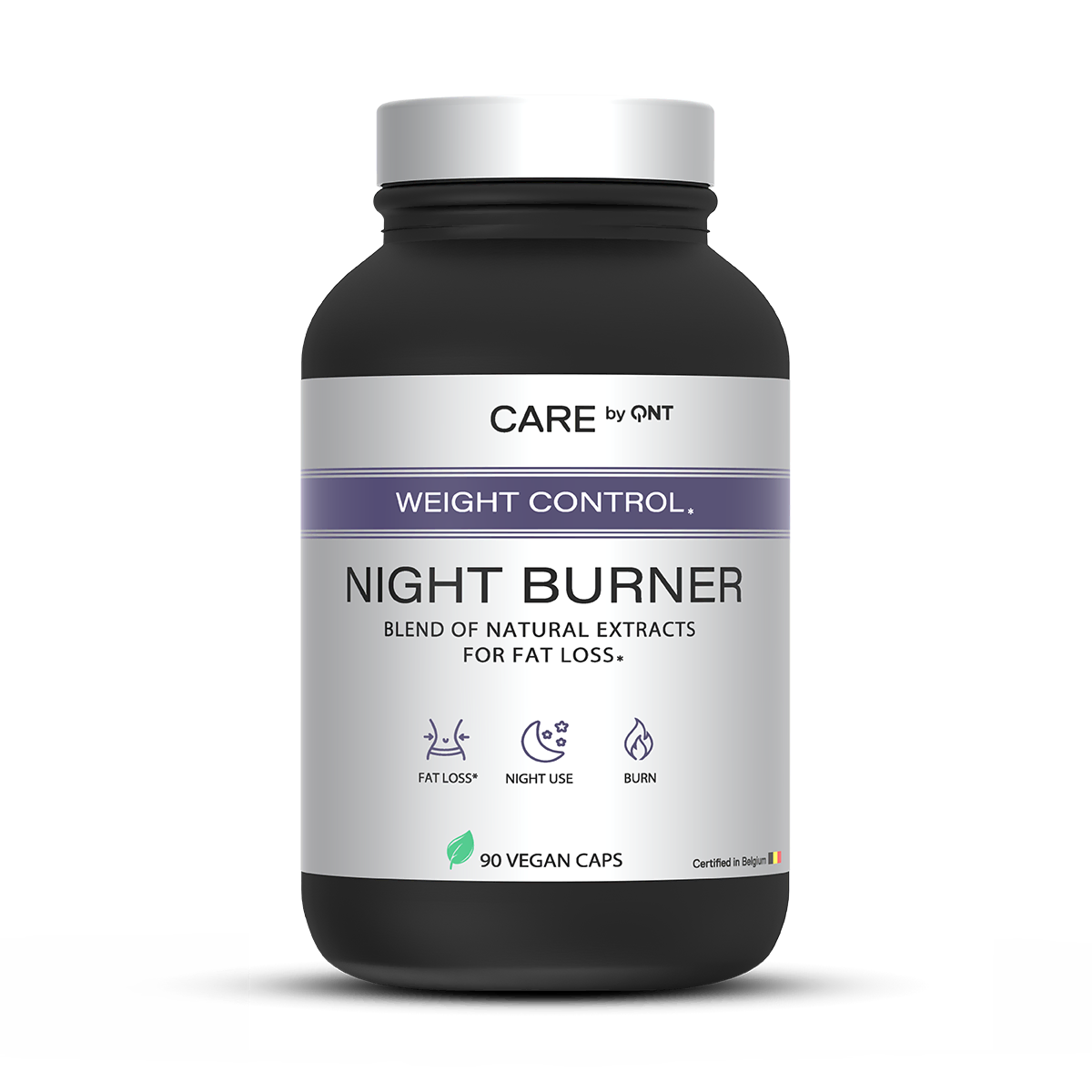 QNT Fat Burner Night Burner capsule vegane 90 capsule