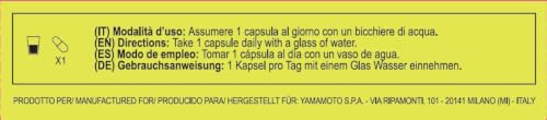 YAMAMOTO Salute Gastrointestinale Saccharomyces Boulardii probiotici 30 capsule equilibrio intestinale
