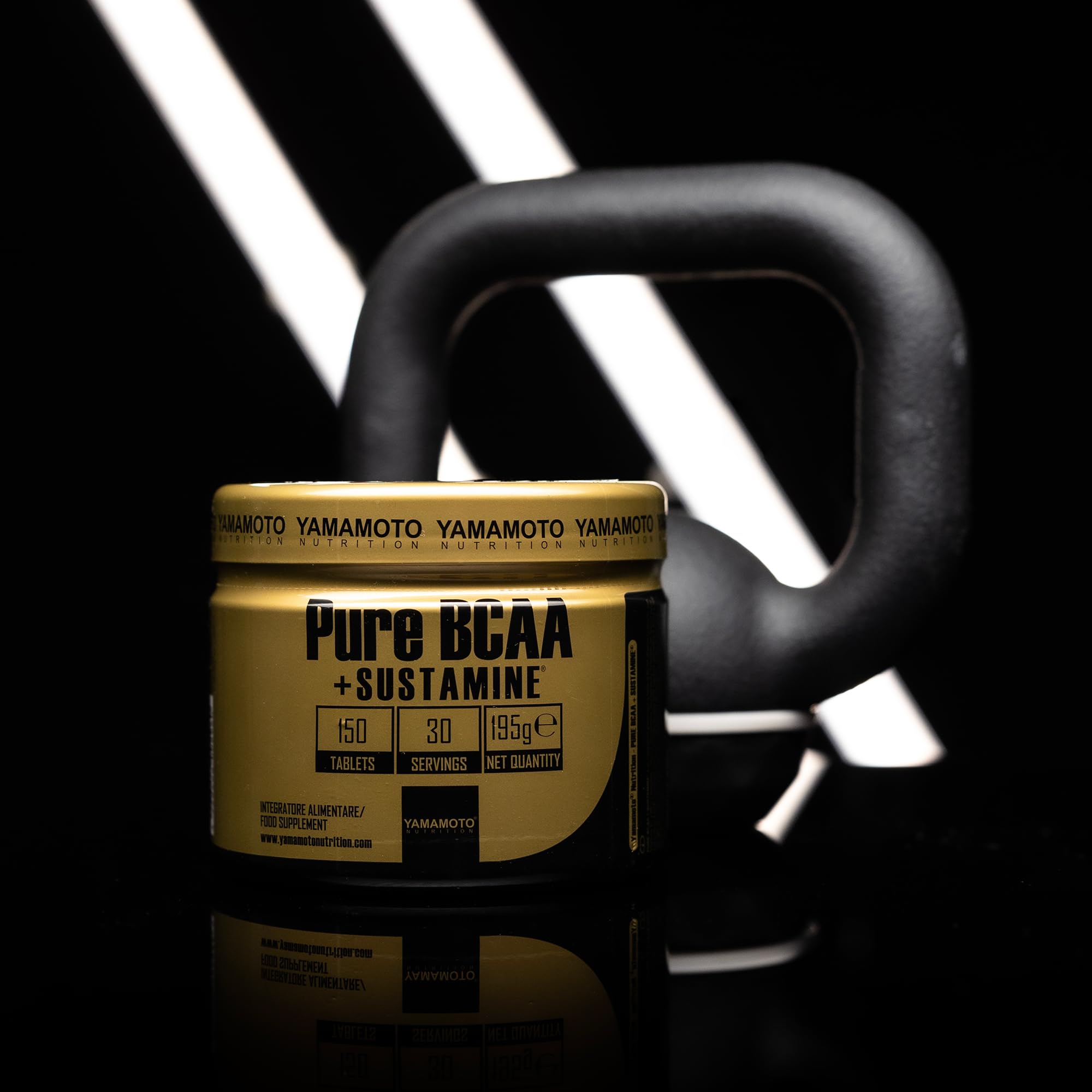 YAMAMOTO Aminoacidi e BCAAs Pure BCAA + SUSTAMINE BCAA 2:1:1 150 compresse