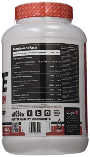 Vitobest Proteins Vit-O-Best proteine in polvere fragola 1814 g isolate