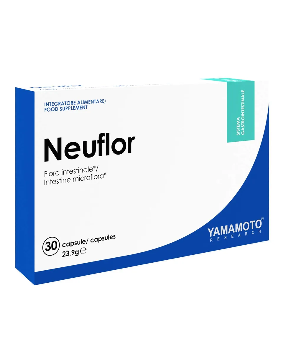 YAMAMOTO Salute Gastrointestinale Neuflor 56 miliardi probiotici 30 capsule