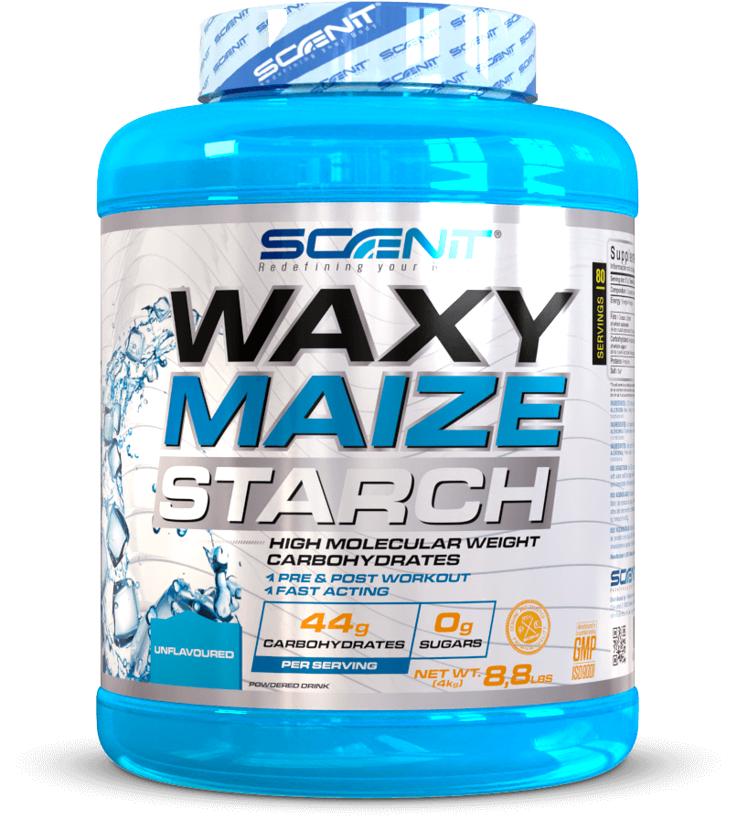 Scenit Nutrition Waxy Maize STARCH carboidrati 4 kg Limone senza zuccheri