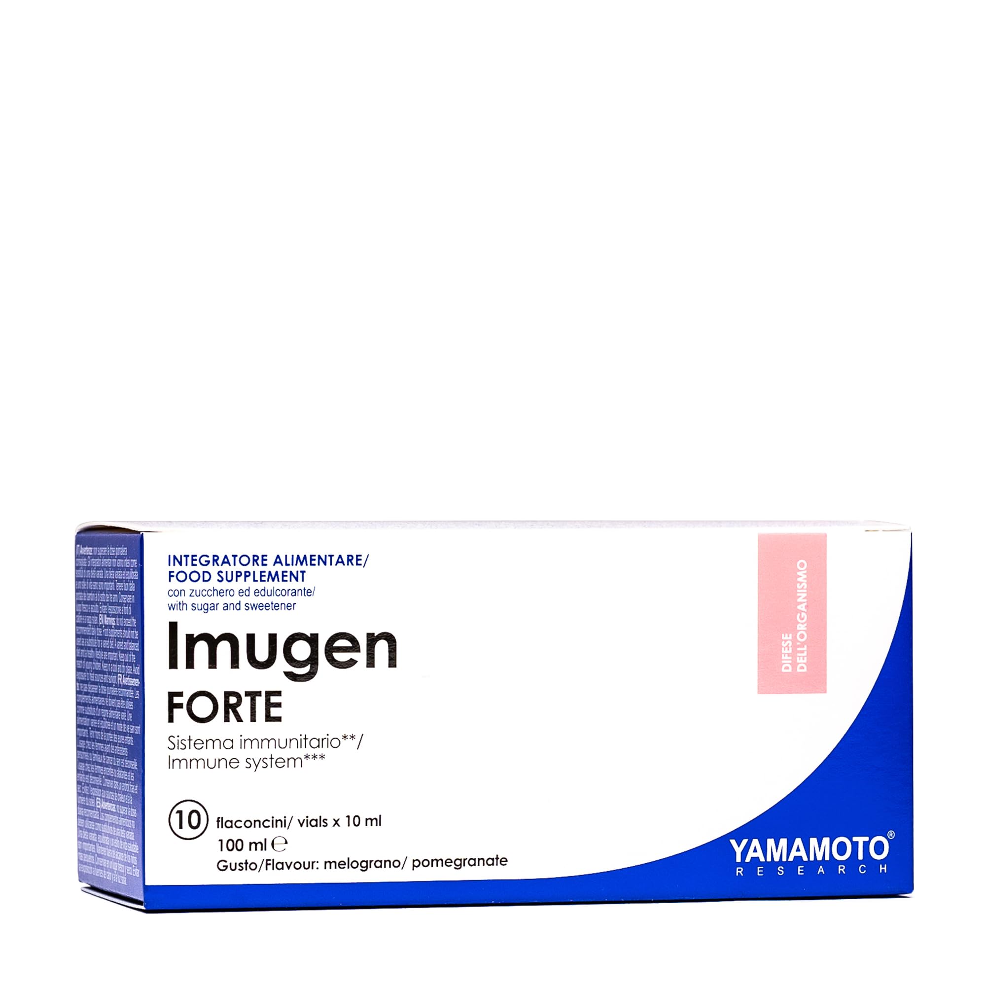 YAMAMOTO Sistema Immunitario Imugen FORTE integratore 10 flaconcini da 10 ml vitamina C