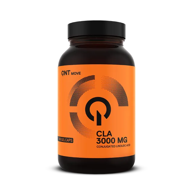 QNT Fat Burner CLA integratore 90 capsule acido linoleico coniugato