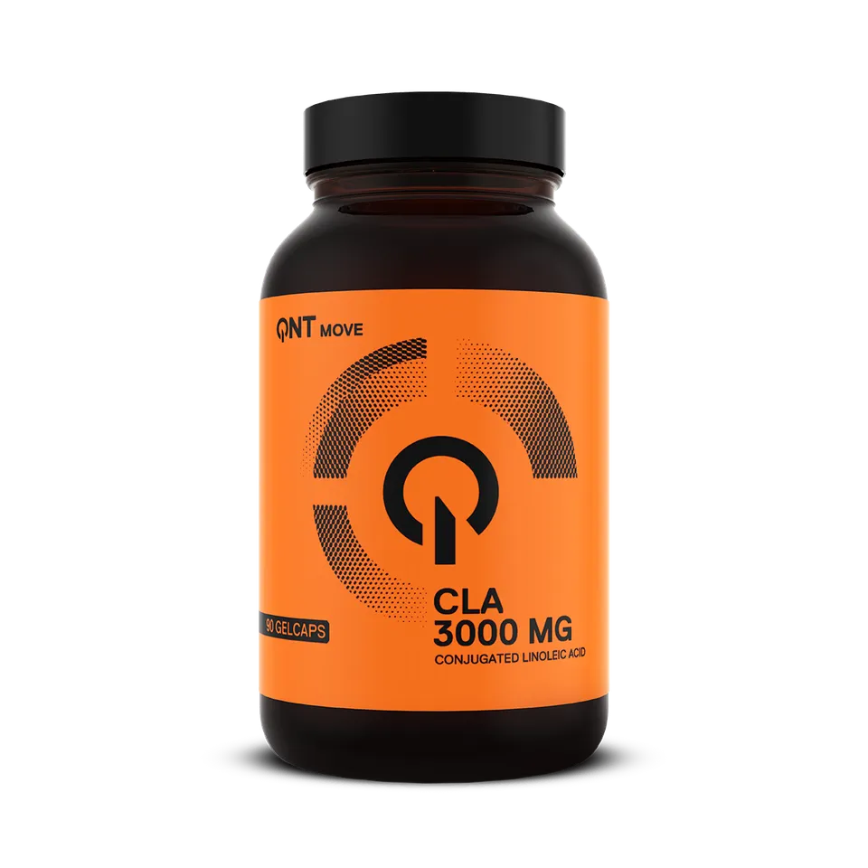QNT Fat Burner CLA integratore 90 capsule acido linoleico coniugato