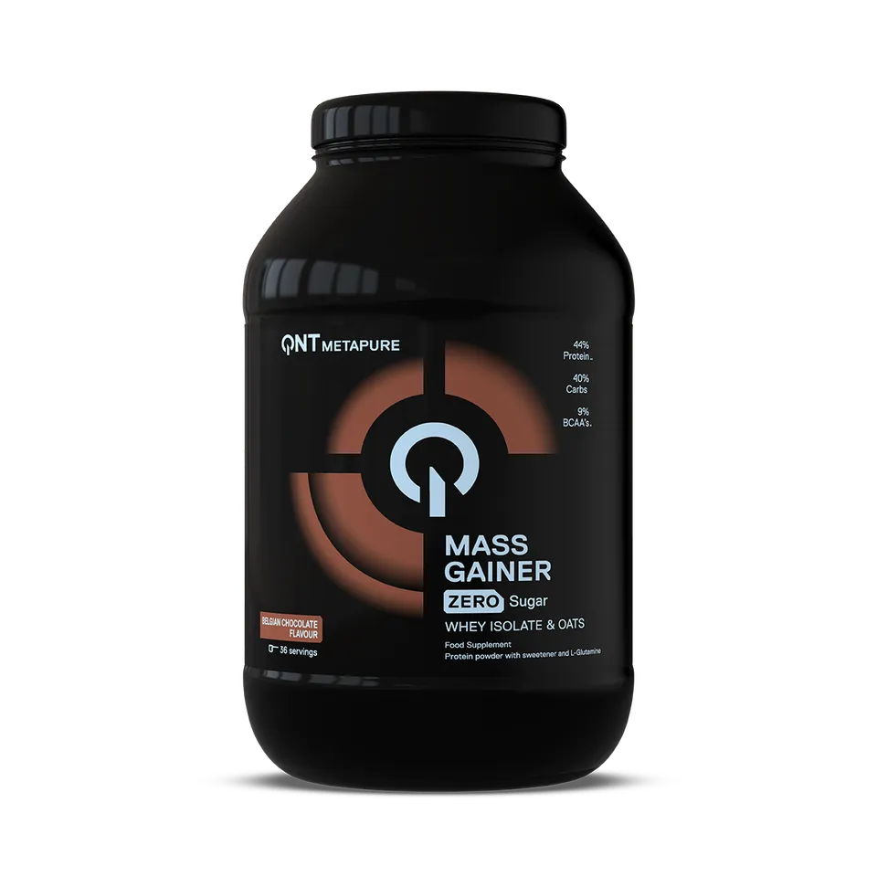 QNT Metapure Mass Whey Protein Isolate Gainer 1815 g vaniglia