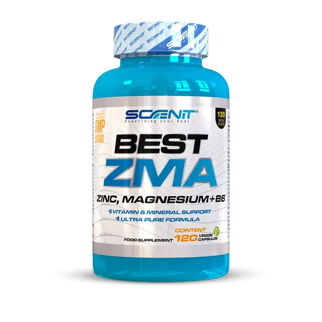 Scenit Nutrition Potenciadores deportivos BESTZMA capsule 120 vegane