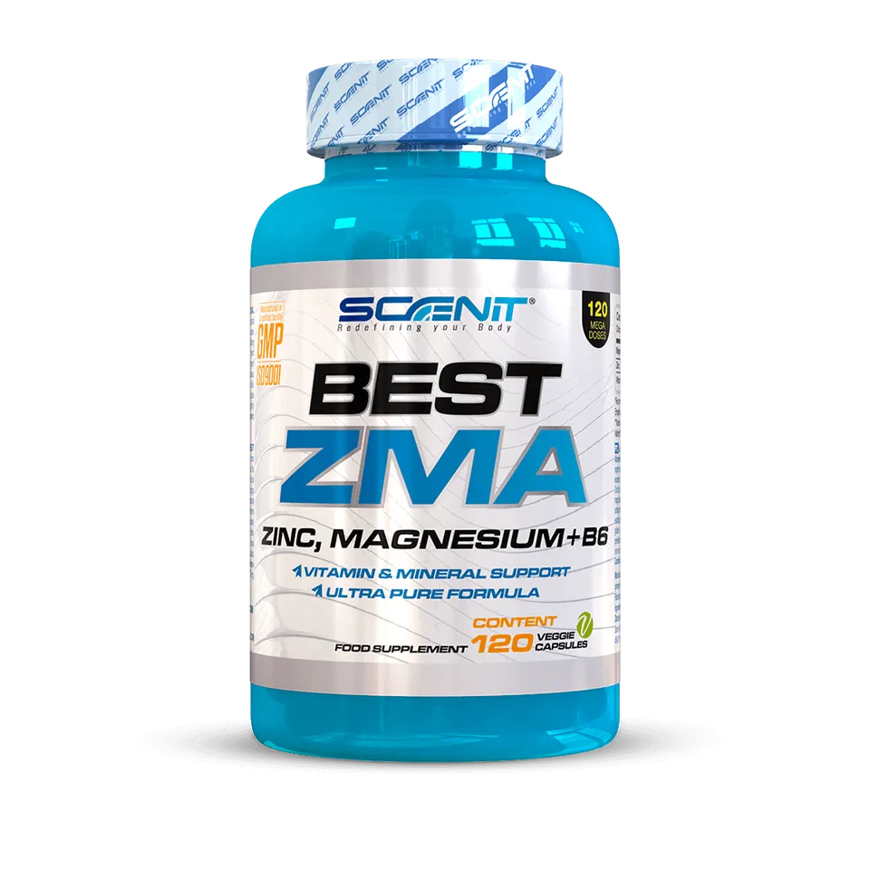 Scenit Nutrition Potenciadores deportivos BESTZMA capsule 120 vegane