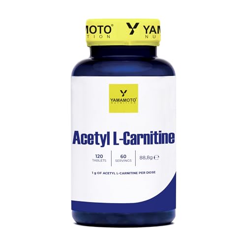 Yamamoto Aminoacidi e BCAAs Acetyl L-CARNITINE capsule 120, 1000 mg