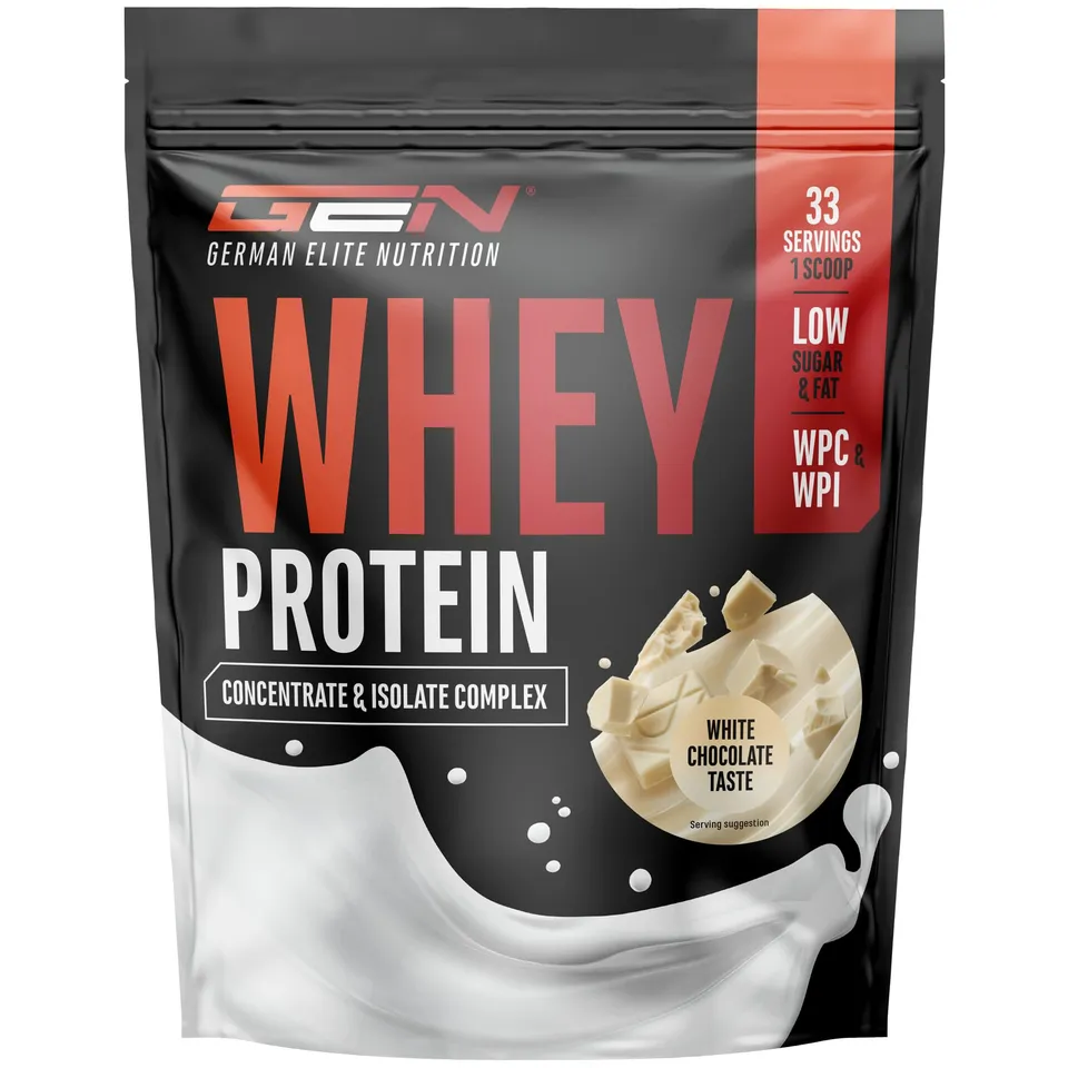 Elite Whey Protein Whey Protein Complex proteine in polvere 1000 g cioccolato bianco