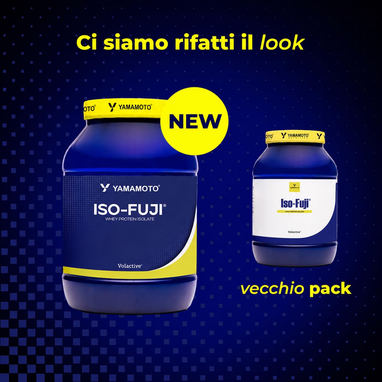 YAMAMOTO Proteine Iso-FUJI proteine isolate 2 kg Biscotto