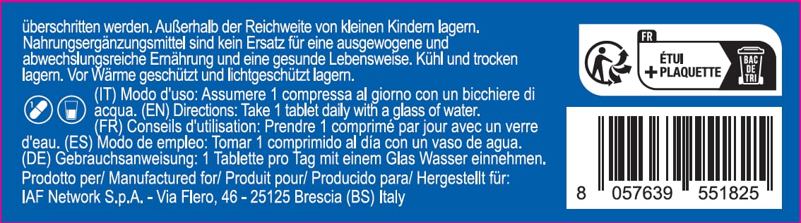 Yamamoto Omega-3 e Cuore e Circolazione Cormadex integratore 30 compresse con bergamotto