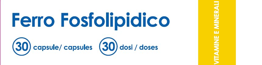 YAMAMOTO Vitamine e Minerali Ferro Fosfolipidico capsule 30 capsule, con vitamina C