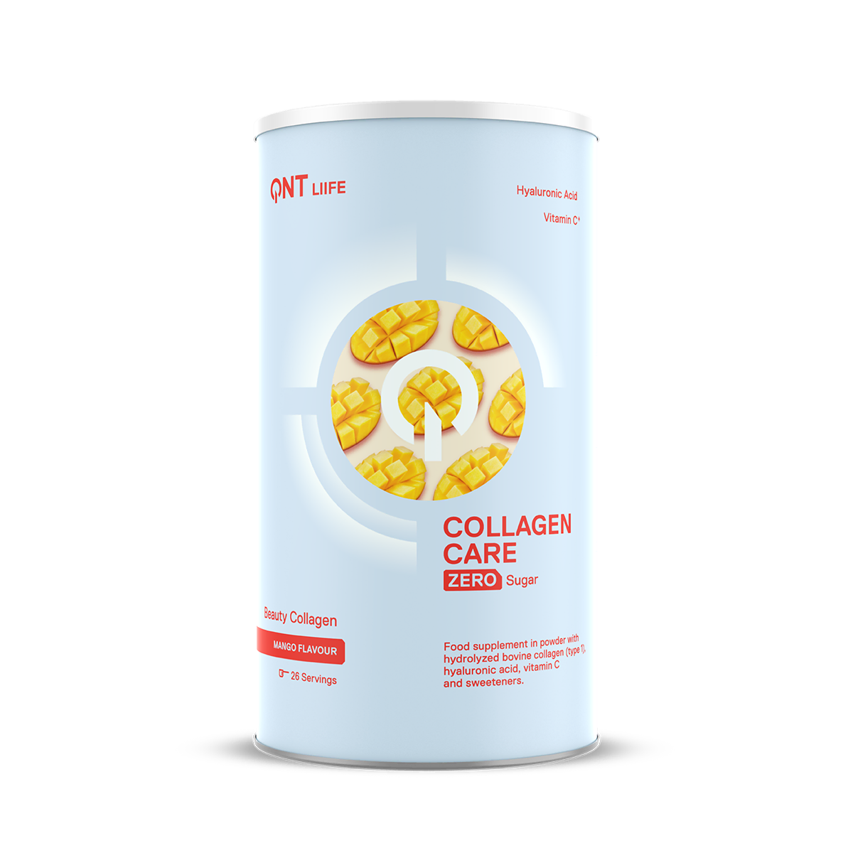 QNT Collagen Care collagene 390 g vitamina C
