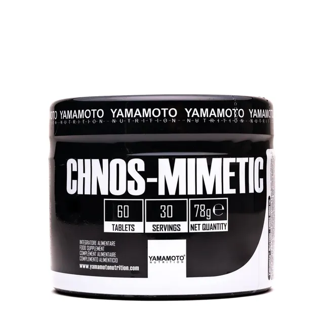 Yamamoto Antiossidanti CHNOS-MIMETIC integratore 60 compresse con acido alfa lipoico