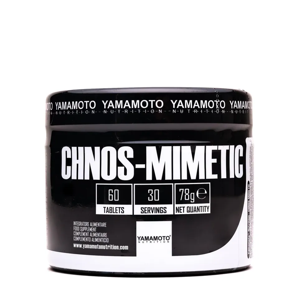 Yamamoto Antiossidanti CHNOS-MIMETIC integratore 60 compresse con acido alfa lipoico