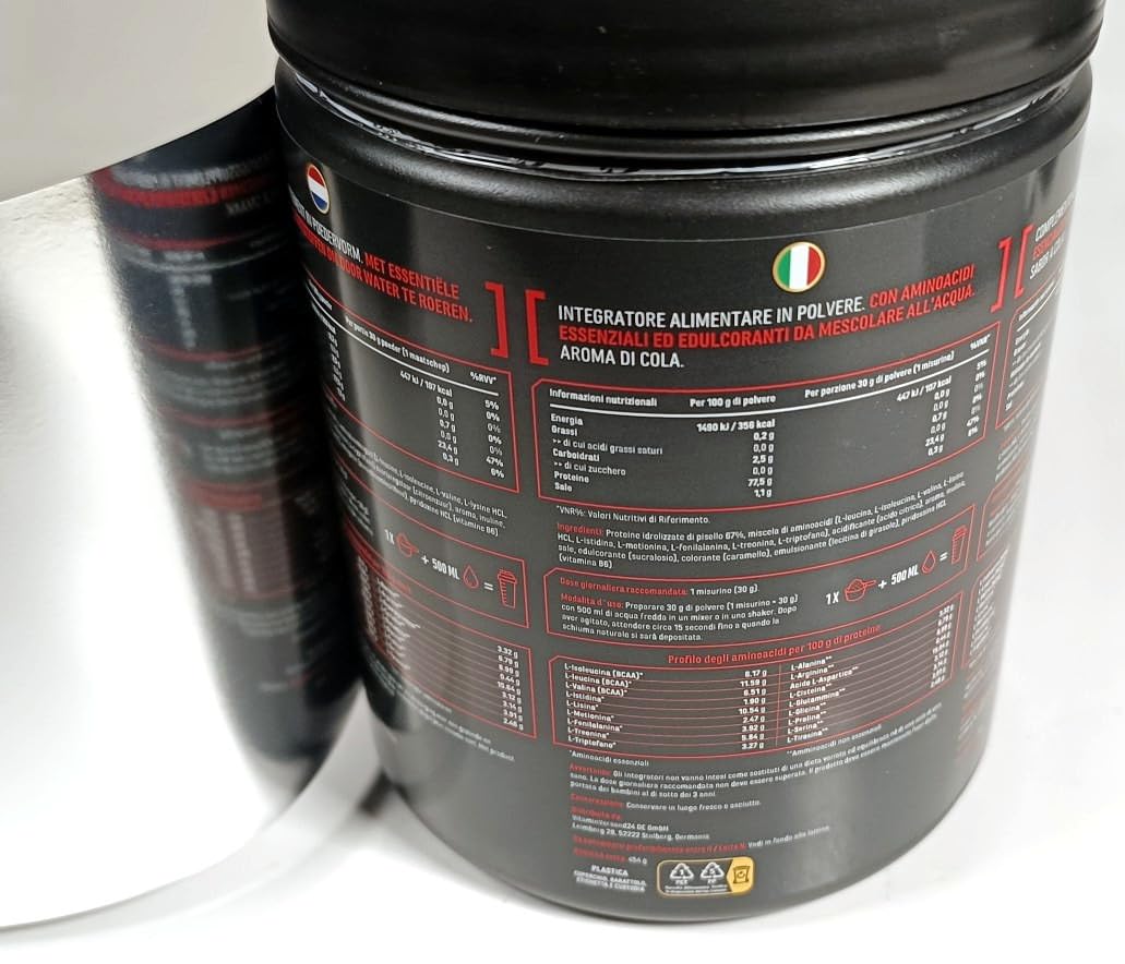 Elite Plant Protein ClearPea proteine vegane in polvere 454 g Cola