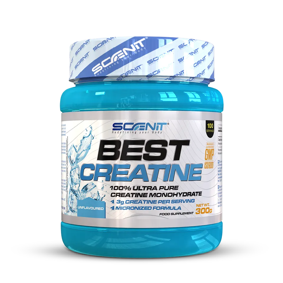 Scenit Nutrition Potenziatori sportivi Best Creatine creatina monoidrato 300 g senza gusto