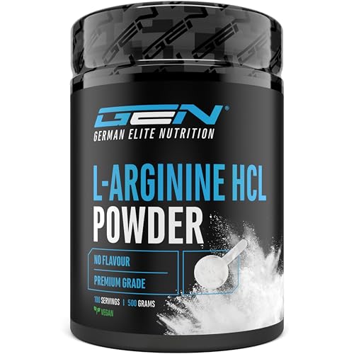 Elite Amino Singles L-Arginina HCL integratore in polvere 500 g origine vegetale