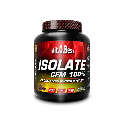 Vitobest Proteins Vit-O-Best Proteine proteine whey Cioccolato 907 g, isolato CFM